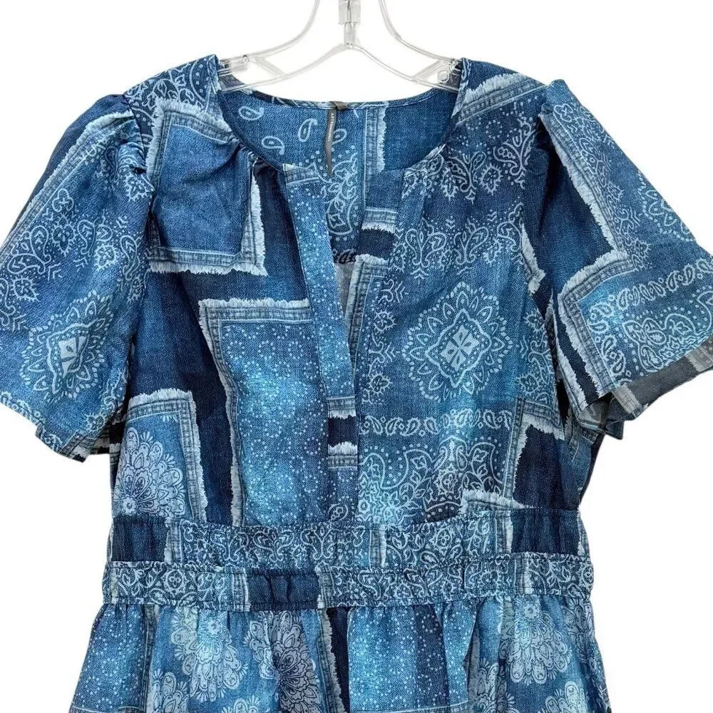 Anthropologie somerset maxi